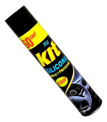 SILICONA AUTOMOTRIZ SPRAY KIT 420ML