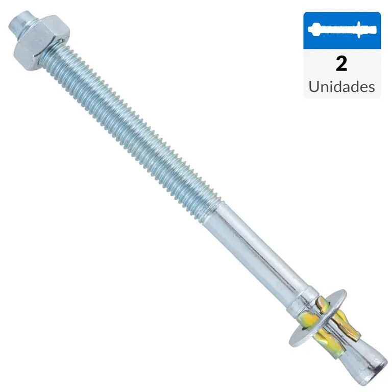 PERNO ANCLAJE 1/2 X 2 1/2"