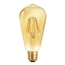 AMPOLLETA FILAMENTO 6W ST64