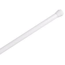 BARRA CORTINA DUCHA 70 A 120 CM