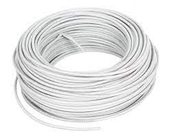 CABLE EVA 2.5MM BLANCO ROLLO 100 MT