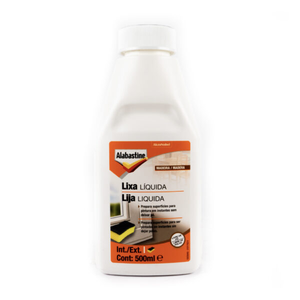 LIJA LIQUIDA ALABASTINE 500ML