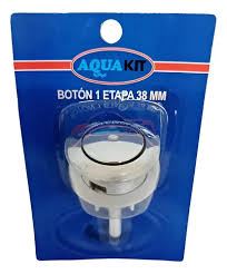 BOTON ESTANQUE 1 ETAPA 38MM AQUAKIT