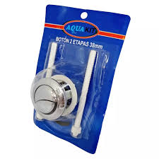 BOTON ESTANQUE 2 ETAPA 38MM AQUAKIT