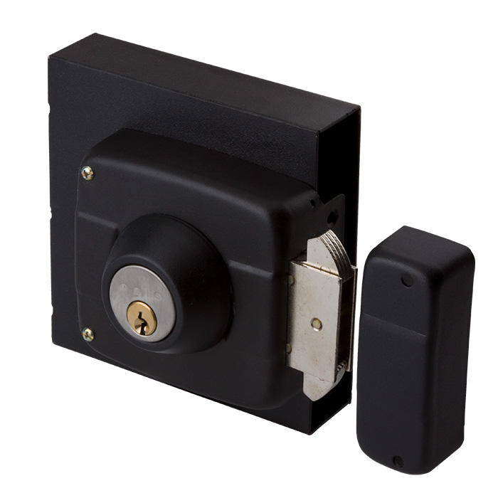CERRADURA SOBREPONER CON CAJA ODIS 393 CANGREJO