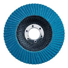 DISCO TRASLAPADO ZIRCONIO 4 1/2" P100