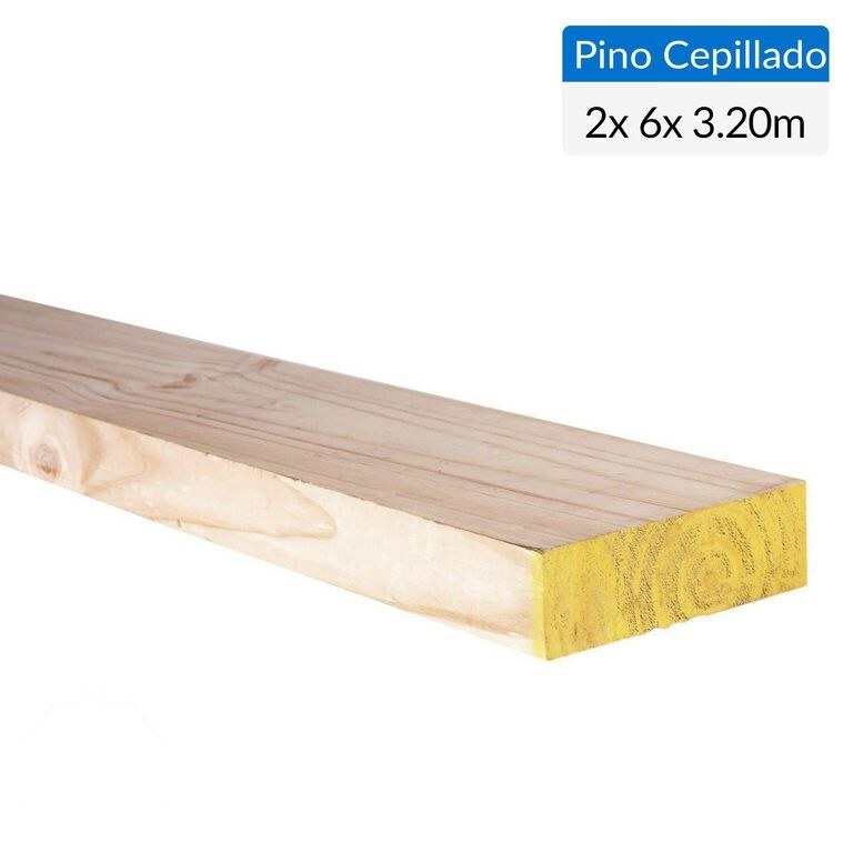 VIGA CEPILLADA 2X4 X 5MT