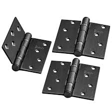 BISAGRA 4 X 3 1/2" C/ GOLILLA NEGRA BASH 3UNI