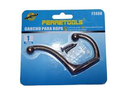 GANCHO PERCHA SIMPLE FERRETOOLS