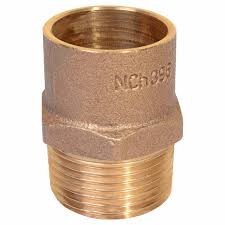 TERMINAL HE BRONCE 1"