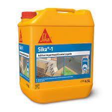 SIKA 1 IMPERMEABILIZANTE DE FRAGUADO 4.5 LTS