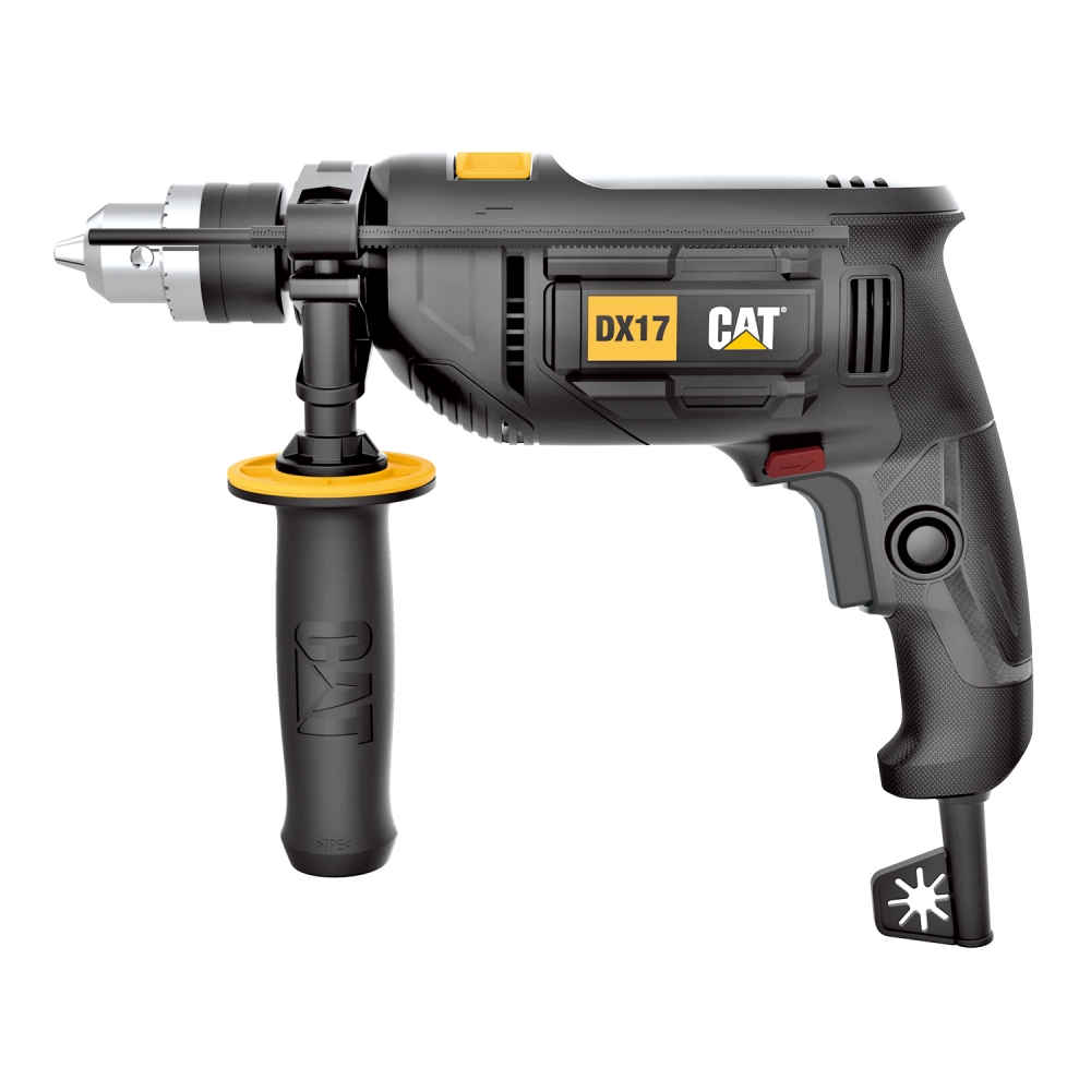 TALADRO IMPACTO 13MM 750W CAT DX17