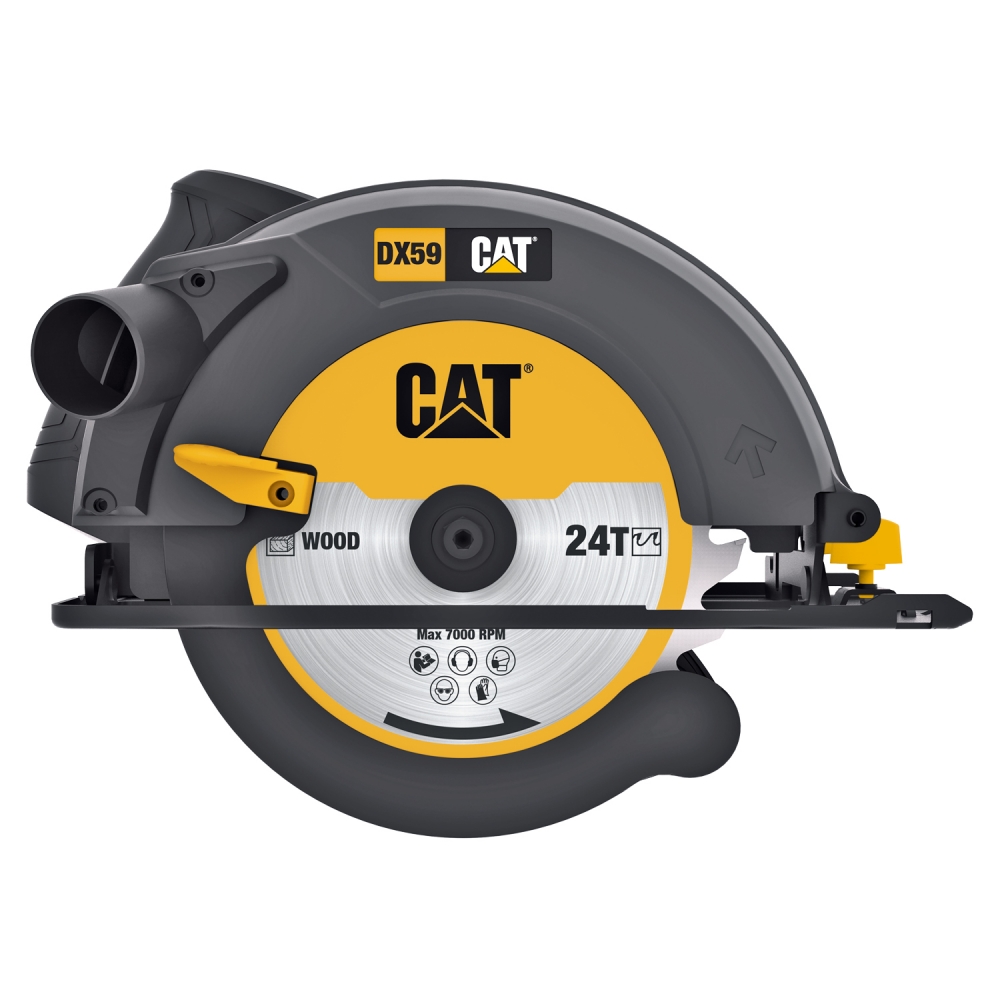 SIERRA CIRCULAR 7 1/4" 1400W CAT DX59