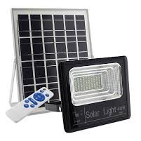 FOCO LED SOLAR 300W+ PANEL