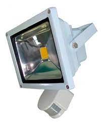 FOCO LED OUTDOOR SENSOR MOVIMIENTO 10W