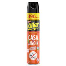 INSECTICIDA KILLER CASA Y JARDIN 560CC