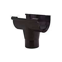 BAJADA DE AGUA CANAL PVC CAFE