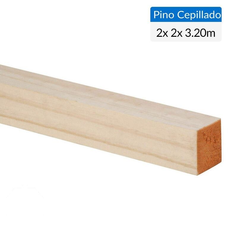 PINO CEPILLADO IMPREGNADO 3X3 X 3.20 MT