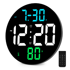RELOJ MURAL GH8010