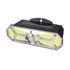 FOCO SOLAR LED MURO 126 LED