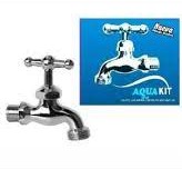 LLAVE LAVADORA CROMADA AQUAKIT 3/4