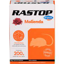 VENENO MOLIENDA RASTOP 20G BOLSA