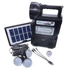 PACK DE EMERGENCIA LED SOLAR 60W