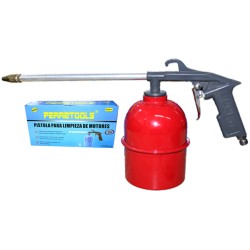 PISTOLA PARA LIMPIEZA MOTORES FERRETOOLS