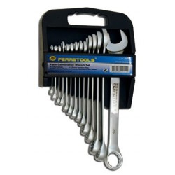 JUEGO LLAVE PUNTA CORONA 6 A 24MM 14 PCS FERRETOOLS