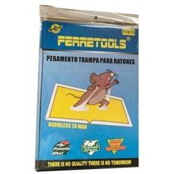 TRAMPA PARA RATON CHICO CON PEGAMENTO FERRETOOLS