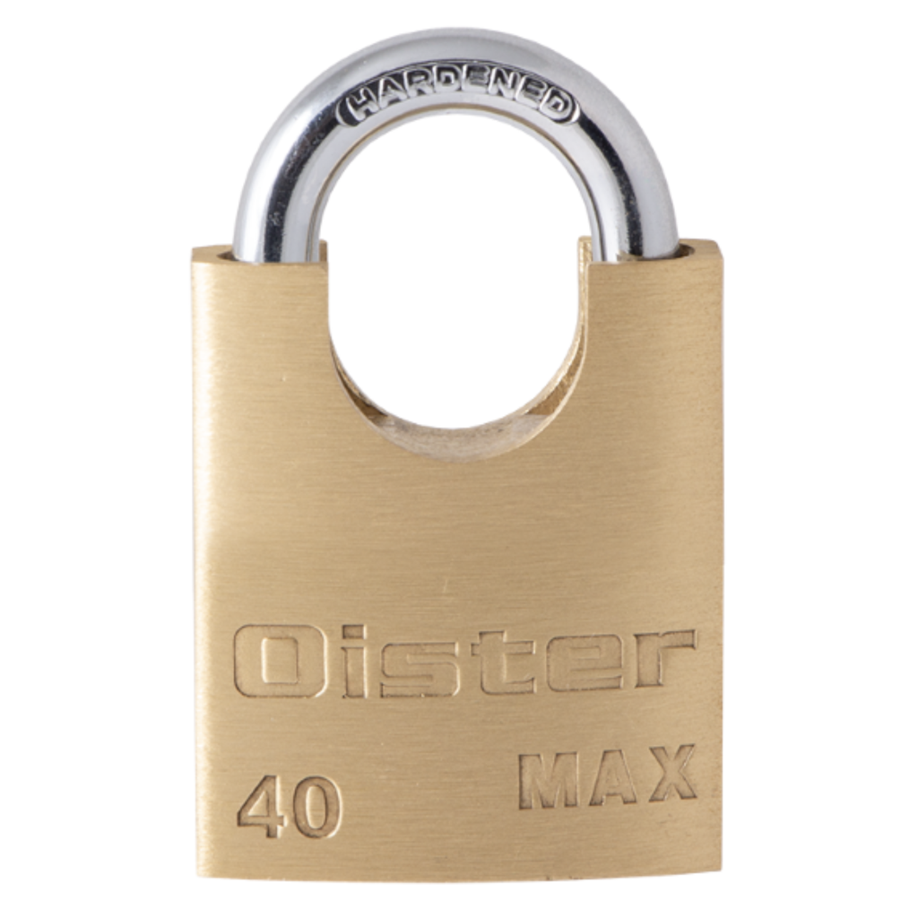 CANDADO OISTER PRO CON HOMBRO 40MM