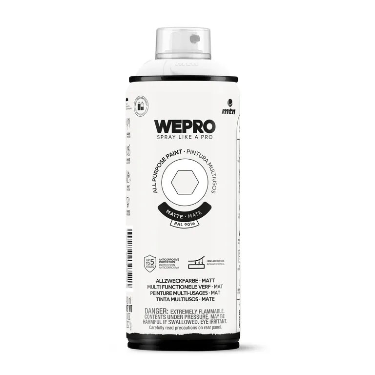 [0893 012 016] PINTURA SPRAY BLANCO MATE 400ml PURO