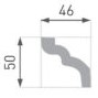 MOLDURA E7 50X46 2MT (D)