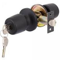 CERRADURA TUBULAR POMO ACCESO NEGRA BASH 440