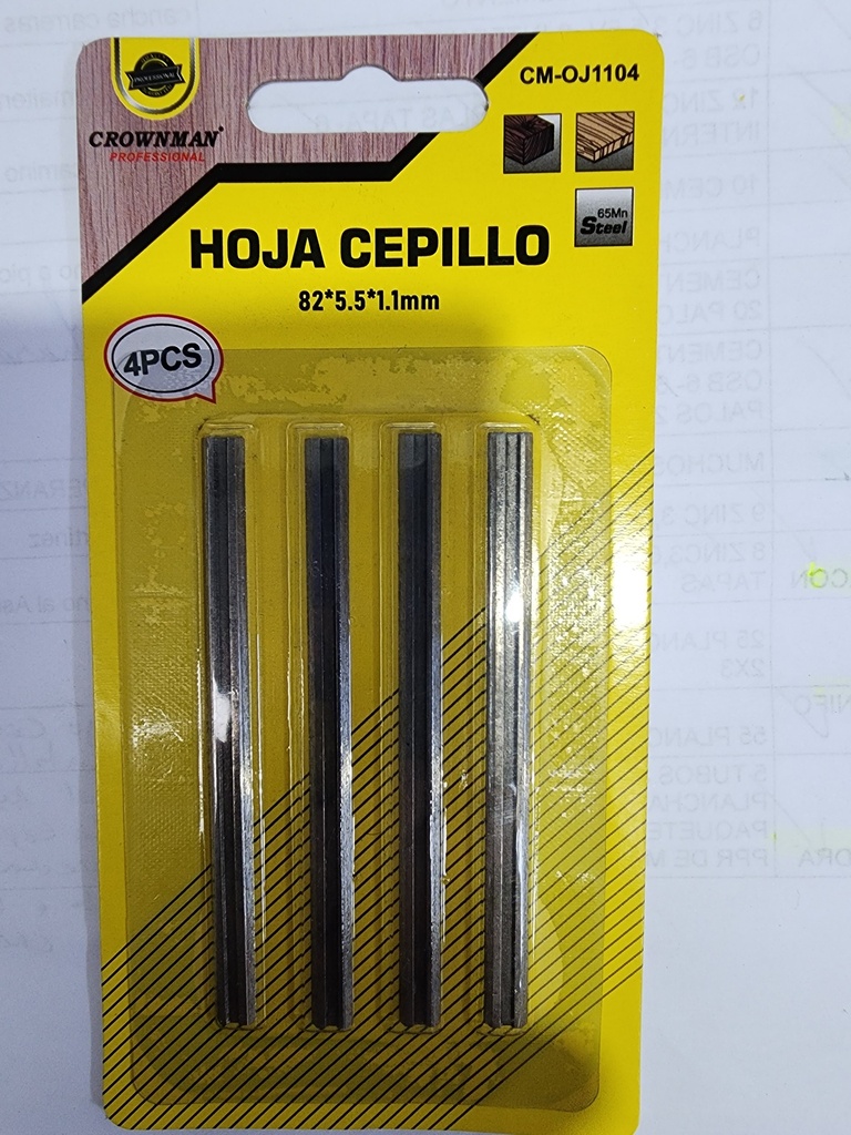 HOJA CEPILLO ELECTRICO CROWNMAN