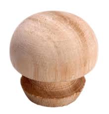 TIRADOR POMO PERILLA MADERA