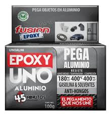 FUSION EPOXY UNO ALUMINIO 100GR