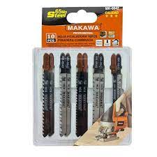 JUEGO HOJA SIERRA CALADORA SET 5 PCS KWB