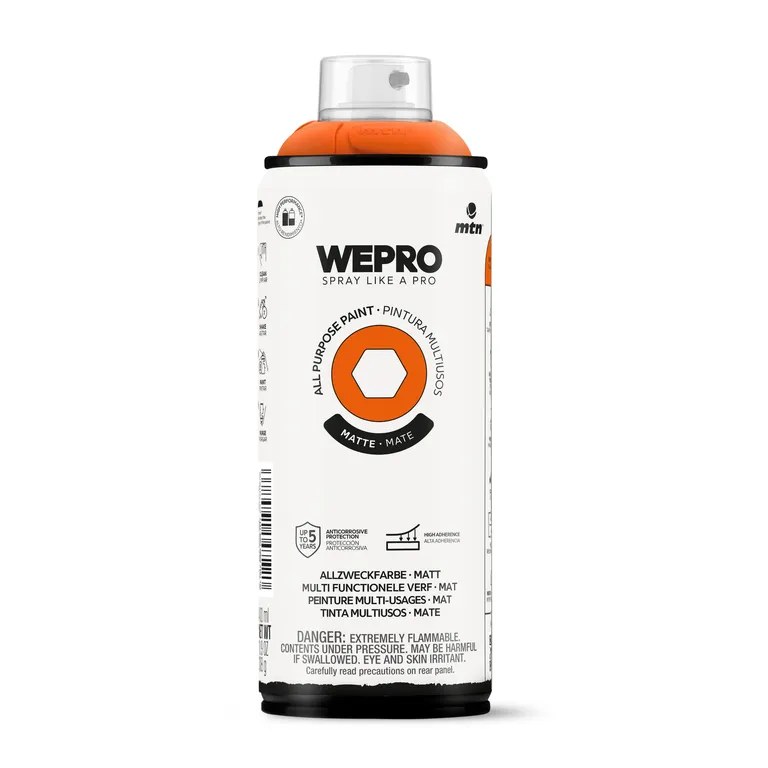 [0893 012 004] PINTURA SPRAY NARANJO 400ML