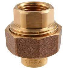 UNION AMERICANA BRONCE 3/4"