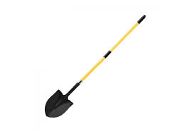 PALA PUNTA HUEVO MANGO FIBRA LARGO ZEBRIK