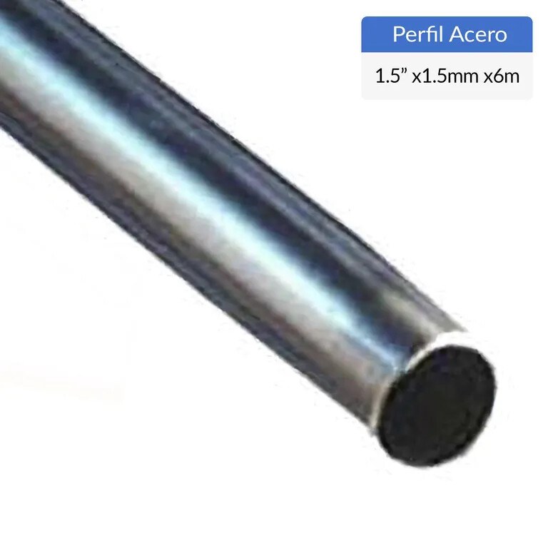 PERFIL REDONDO 3" X 2MM 6MT