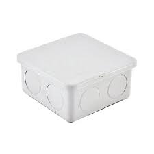 CAJA ESTANCA LISA 80x80x40