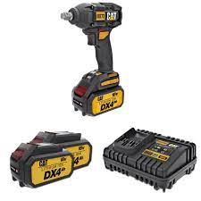LLAVE IMPACTO INALAMBRICA 1/2" CAT DX72