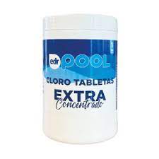 CLORO TABLETA PISCINA EDR POOL 1KG
