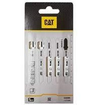 SET HOJA CALADORA METAL CAT DA06005