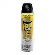 INSECTICIDA RAID MATA ARAÑA Y CUCARACHA 360CC