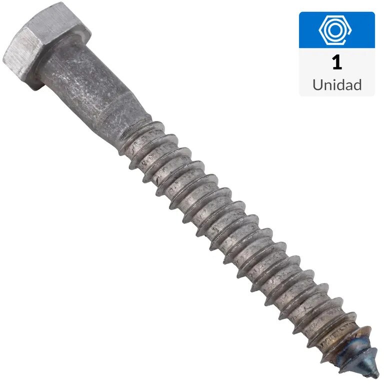 TIRAFONDO 5/16 X 3"