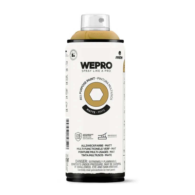[0893 012 097] PINTURA SPRAY AMARILLO MAQ. PESADA 400ML