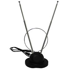 ANTENA CON BASE COAXIAL